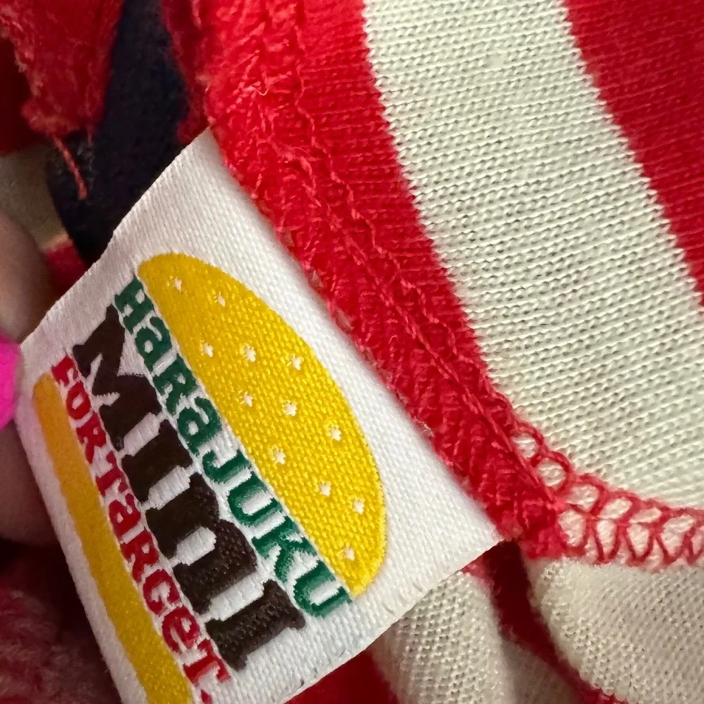 Harajuku Target. Nautical Striped Kids Dress Red and Blue. Great Condition. 2/3